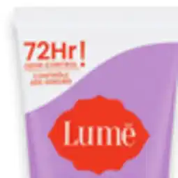 Walmart Lume Whole Body Deodorant offer