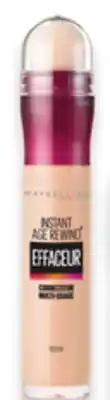 Walmart Maybelline Instant Age Rewind Eraser Concealer offer