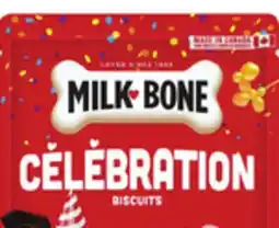 Walmart Milkbone Celebration 300 g Dog Biscuits offer