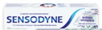 Walmart Sensodyne Toothpaste offer