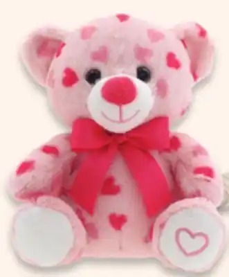 Walmart Valentine's Plush offer