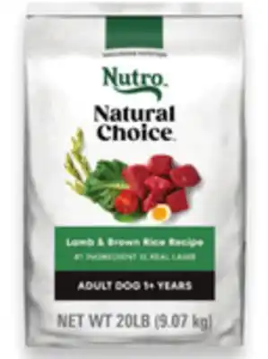 Walmart Nutro Dry Dog Food offer