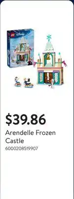 Walmart Arendelle Frozen Castle offer