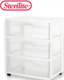 Walmart 3-Drawer Wide Cart offer