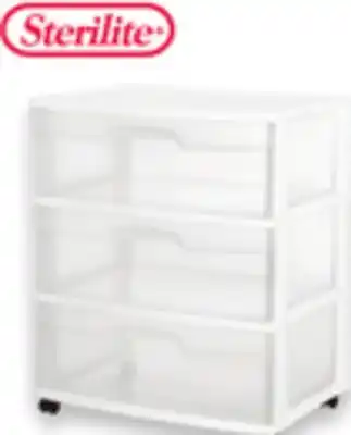 Walmart 3-Drawer Wide Cart offer