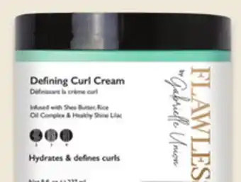 Walmart Flawless Defining Curl Creme or Hair Masque offer