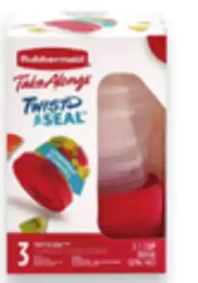 Walmart Rubbermaid TakeAlongs Food Storage Containers offer