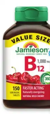 Walmart Jamieson B12 150s offer