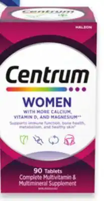 Walmart Centrum for Women offer