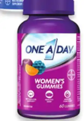 Walmart One A Day Multivitamins offer