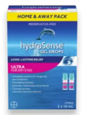 Walmart hydraSense Eye Drops offer