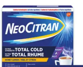 Walmart NeoCitran Total Cold offer