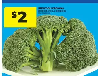 Real Canadian Superstore BROCCOLI CROWNS offer