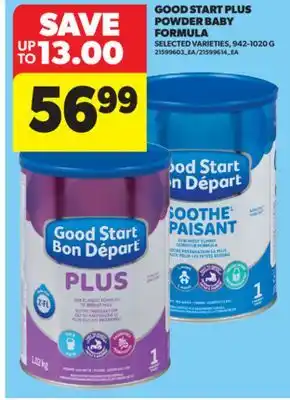 Real Canadian Superstore GOOD START PLUS POWDER BABY FORMULA offer