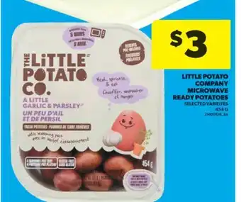 Real Canadian Superstore LITTLE POTATO COMPANY MICROWAVE READY POTATOES offer