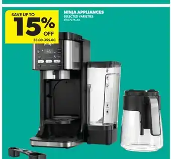 Real Canadian Superstore NINJA APPLIANCES offer