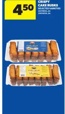 Real Canadian Superstore CRISPY CAKE RUSKS offer