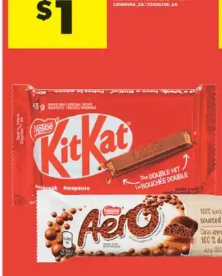 Real Canadian Superstore NESTLÉ SINGLE BARS, 41-60 G offer