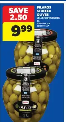 Real Canadian Superstore PILAROS STUFFED OLIVES offer