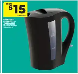 Real Canadian Superstore EVERYDAY ESSENTIALS APPLIANCES offer