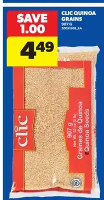 Real Canadian Superstore CLIC QUINOA GRAINS, 907 G offer