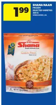 Real Canadian Superstore SHANA NAAN, 300 G offer