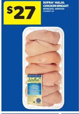 Real Canadian Superstore SUFRA HALAL CHICKEN BREAST offer