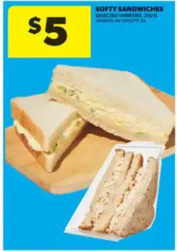 Real Canadian Superstore SOFTY SANDWICHES, 250 G offer