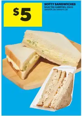 Real Canadian Superstore SOFTY SANDWICHES, 250 G offer