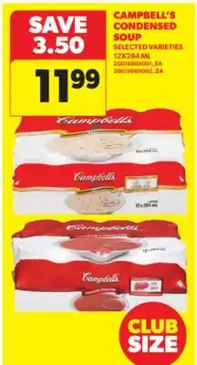 Real Canadian Superstore CAMPBELL'S CONDENSED SOUP offer