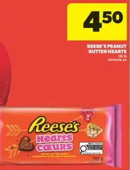 Real Canadian Superstore REESE'S PEANUT BUTTER HEARTS offer