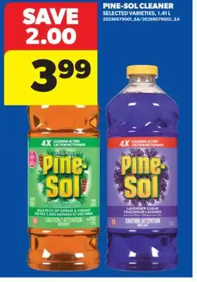 Real Canadian Superstore PINE-SOL CLEANER offer