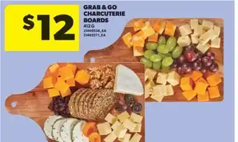 Real Canadian Superstore GRAB & GO CHARCUTERIE BOARDS, 412 G offer