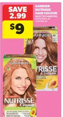 Real Canadian Superstore GARNIER NUTRISSE HAIR COLOUR offer