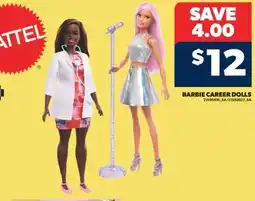 Real Canadian Superstore BARBIE CAREER DOLLS offer