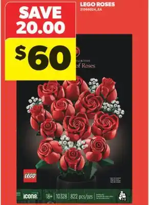 Real Canadian Superstore LEGO ROSES offer