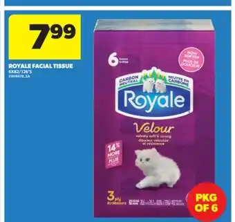 Real Canadian Superstore ROYALE FACIAL TISSUE offer