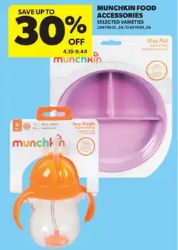 Real Canadian Superstore MUNCHKIN FOOD ACCESSORIES offer