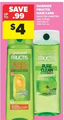 Real Canadian Superstore GARNIER FRUCTIS HAIR CARE, 200-370 ML offer