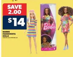 Real Canadian Superstore BARBIE FASHIONISTA DOLLS offer