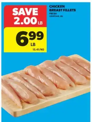 Real Canadian Superstore CHICKEN BREAST FILLETS offer