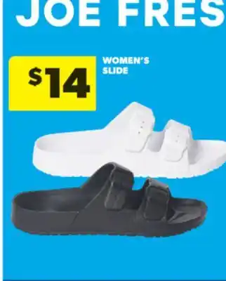 Real Canadian Superstore WOMEN'S SLIDE offer