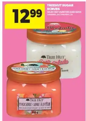 Real Canadian Superstore TREEHUT SUGAR SCRUBS offer