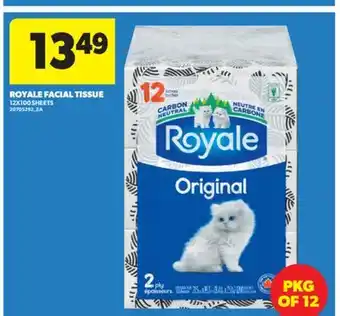 Real Canadian Superstore ROYALE FACIAL TISSUE offer