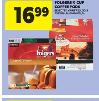 Real Canadian Superstore FOLGERS K-CUP COFFEE PODS offer