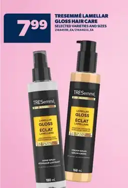 Real Canadian Superstore TRESEMMÉ LAMELLAR GLOSS HAIR CARE offer