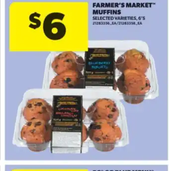 Real Canadian Superstore FARMER'S MARKET MUFFINS offer