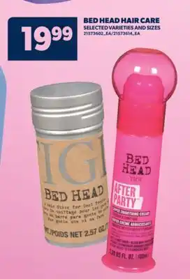 Real Canadian Superstore BED HEAD HAIR CARE offer