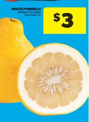 Real Canadian Superstore WHITE PUMMELO offer