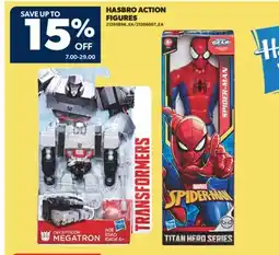 Real Canadian Superstore HASBRO ACTION FIGURES offer